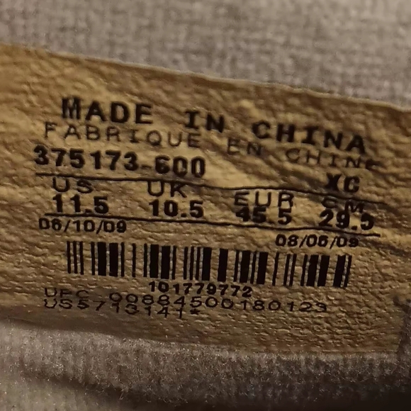 Jordan 1 (2009) Rare Phat Premier Varsity Red Mens 11.5 EUC - Picture 10 of 10